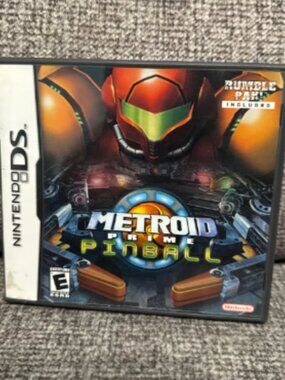 Metroid Prime Pinball for Nintendo DS, No Rumble Pack TESTED